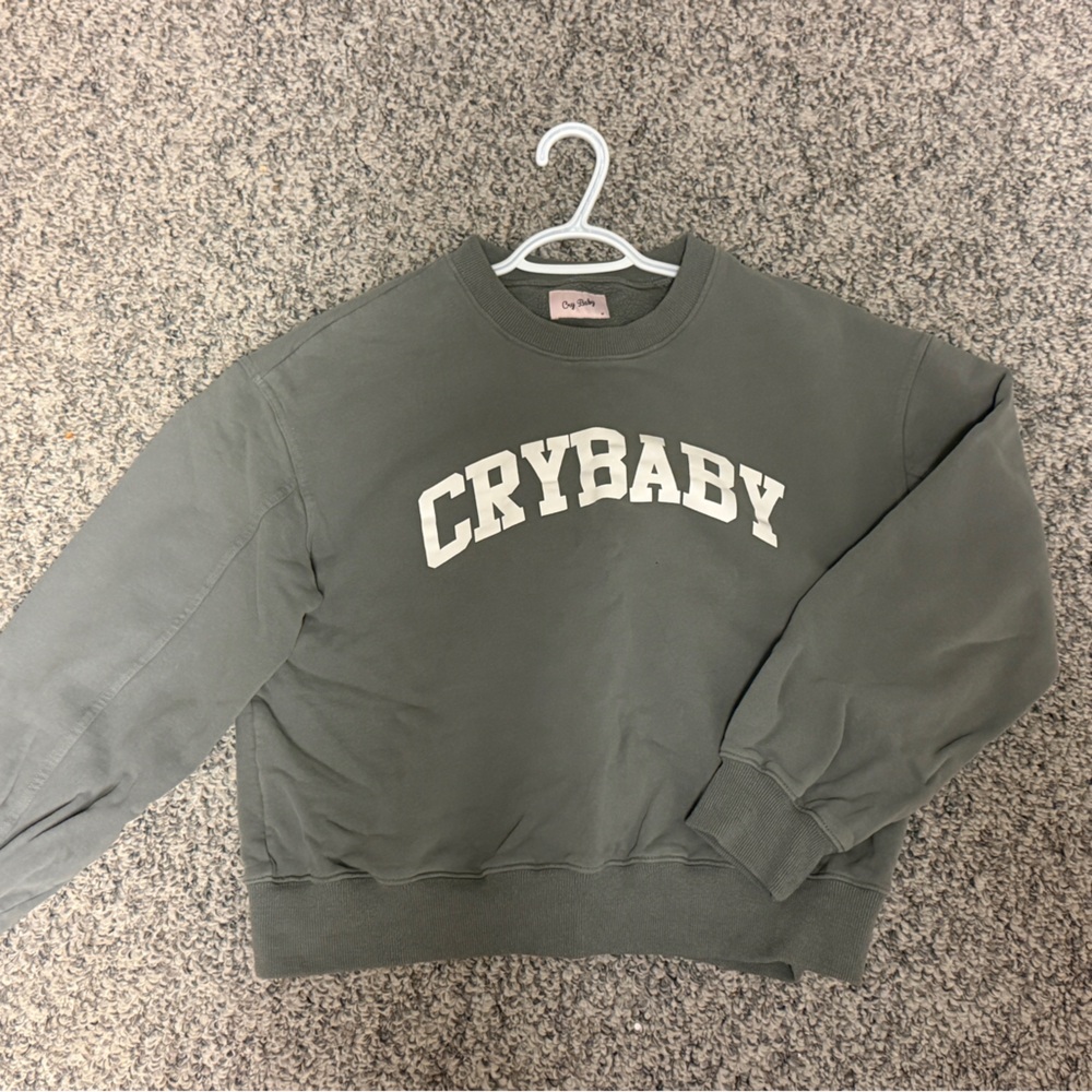 Crybaby Sweatshirt